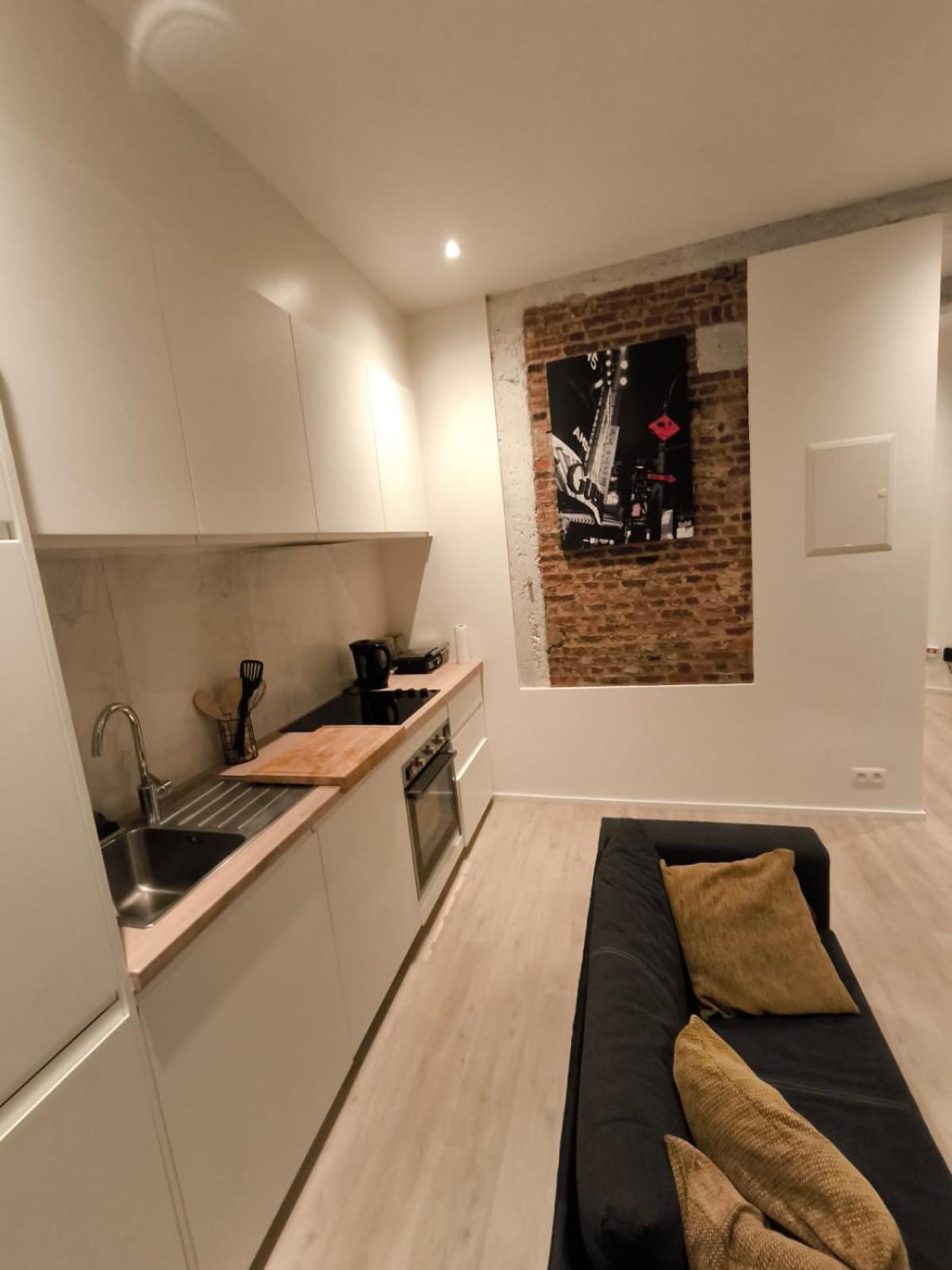Appartement La Bourse Brussels Exterior photo